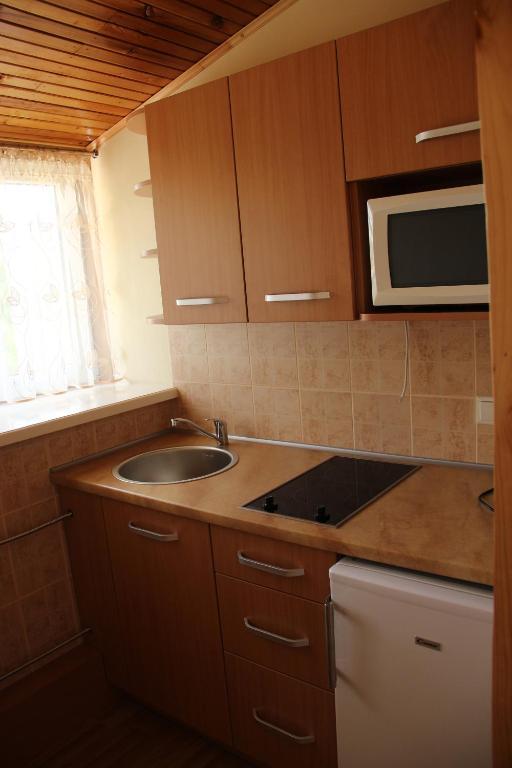 מלון Smalininkai Asmonienes Sveciu Namai "Senoji Mokyklele" חדר תמונה